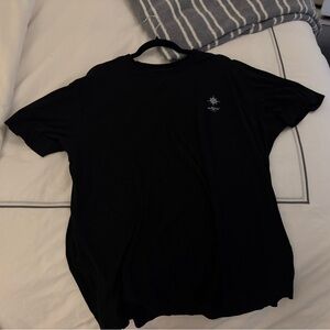 Givenchy Black Logo T-Shirt Size Large